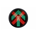 300mm Green Arrow LED Traffic Light Module